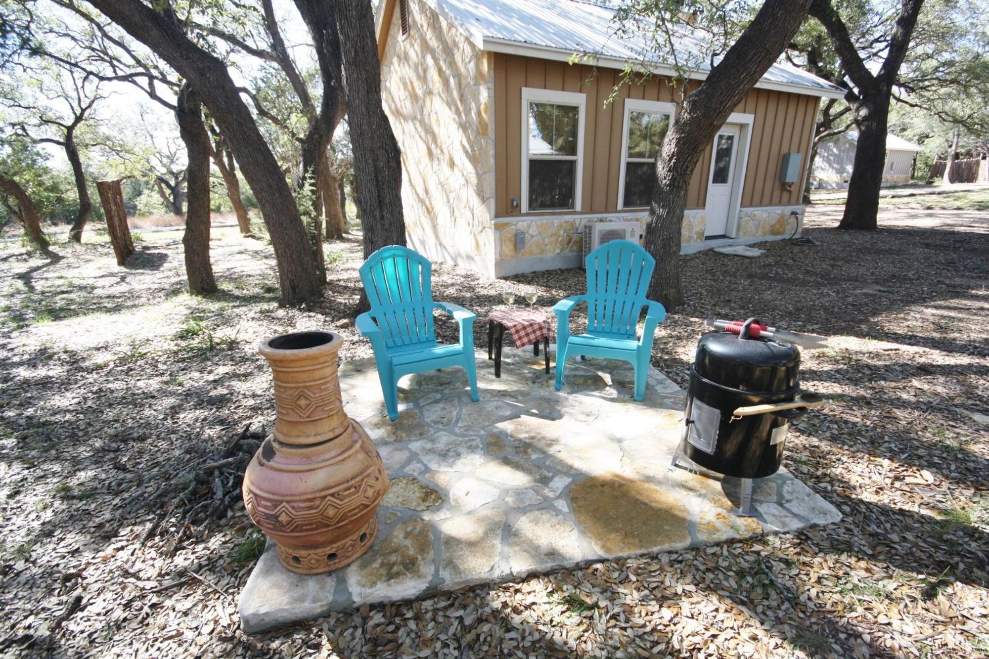 Cabins At Flite Acres - Desert Willow Wimberley Esterno foto
