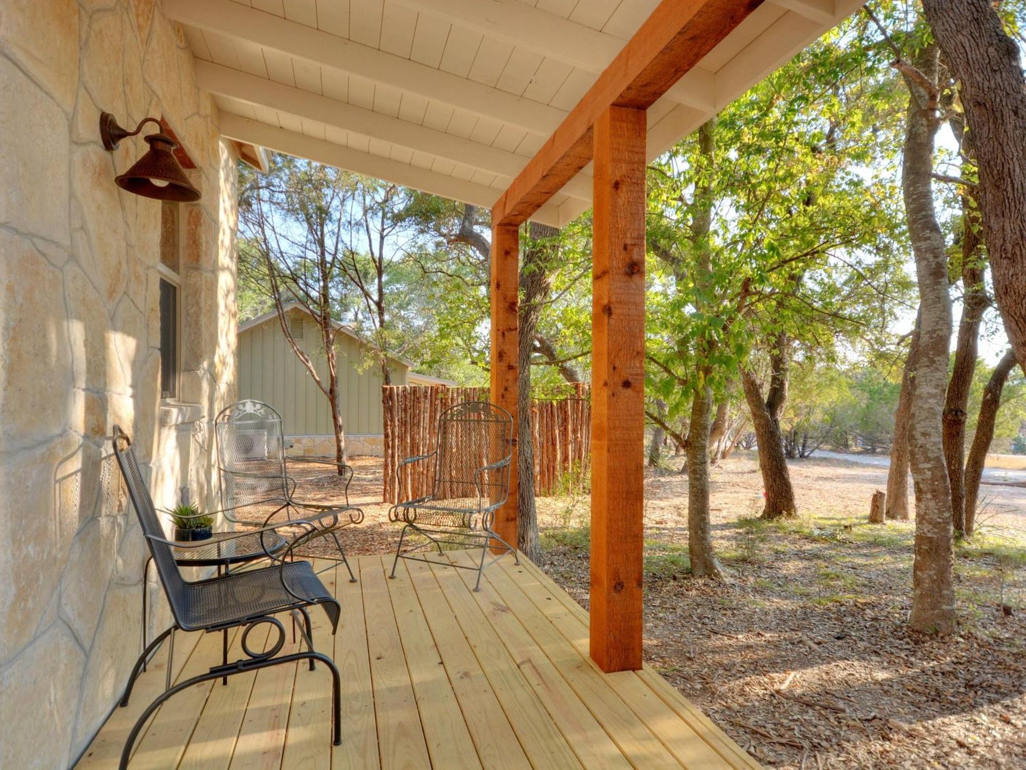 Cabins At Flite Acres - Desert Willow Wimberley Esterno foto